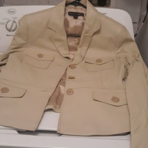 Leather jacket size 8